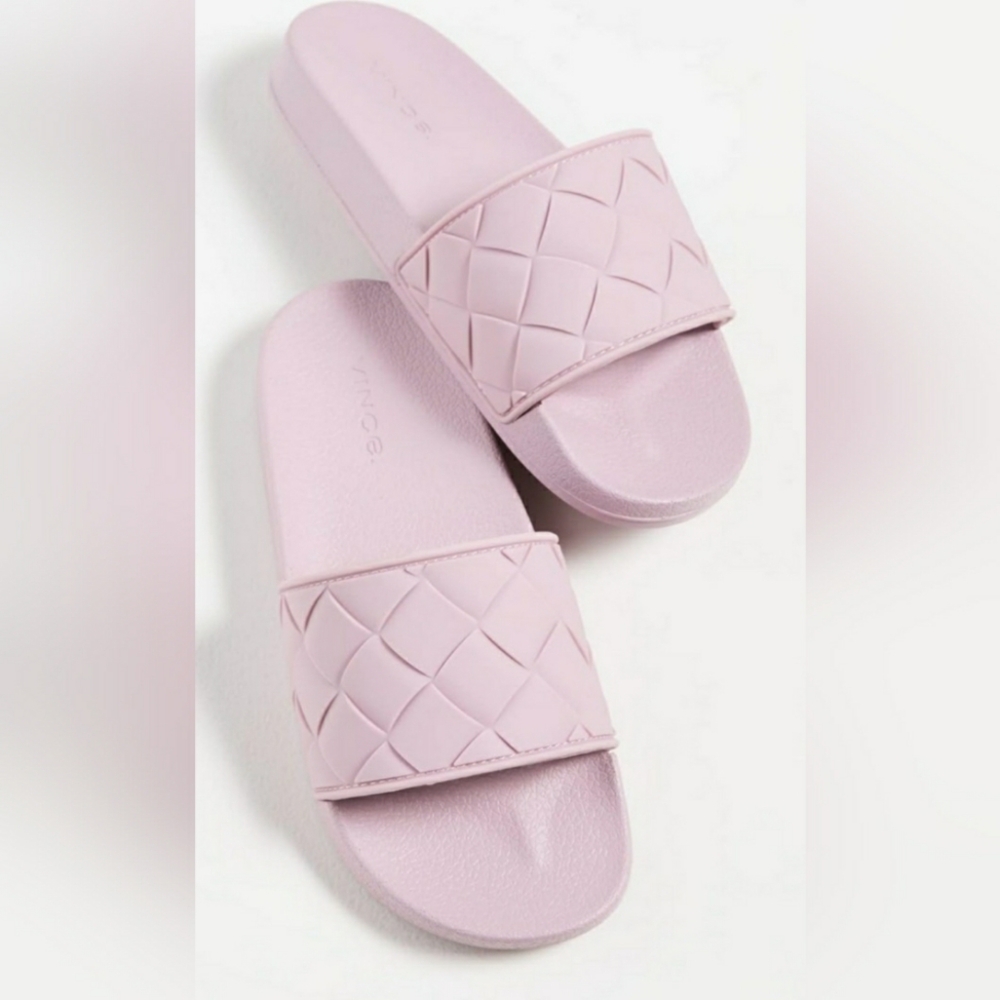 VINCE WATLEY EVA HIMALYN SLIDES SIZE 9 NIB